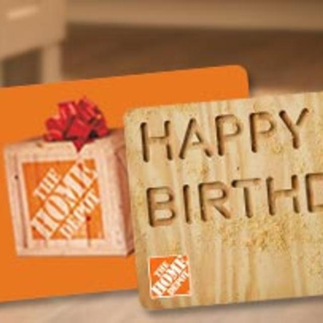 The Home Depot Gift Card