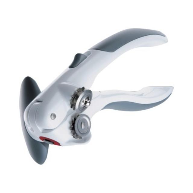 Zyliss Lock-and-Lift Can Opener - White