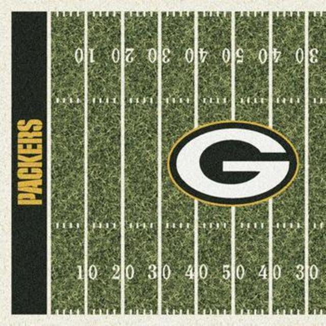 Milliken NFL Home Field Area Rug 5'4" x 7'8" at Menards