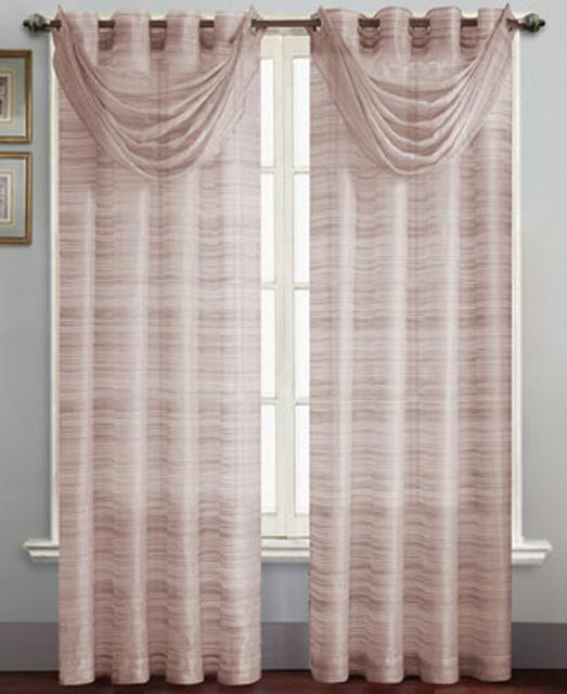 Victoria Classics Brice Sheer Window Treatment Collection