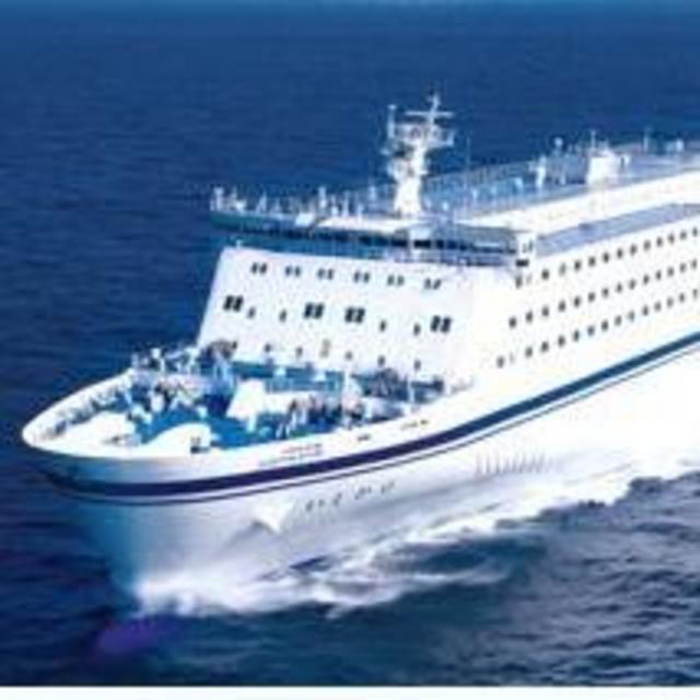 Japan Honeymoon - Ferry From Tomakomai to Sendai