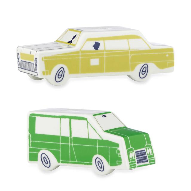 kate spade new york Hopscotch Porcelain About Town Salt & Pepper Set