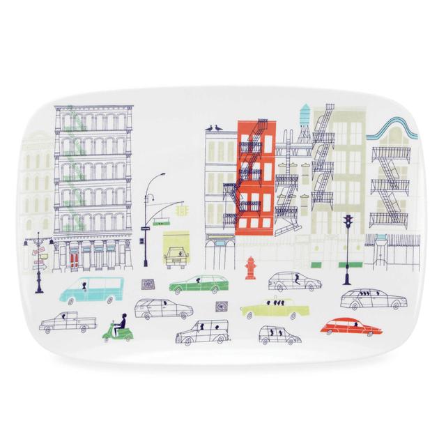 kate spade new york Hopscotch Porcelain 15.75-Inch Platter