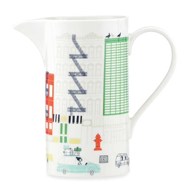 kate spade new york Hopscotch Porcelain 8.5-Inch Creamer