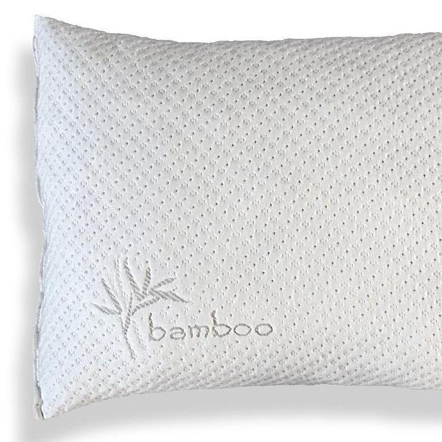 Memory Foam Bamboo Pillow