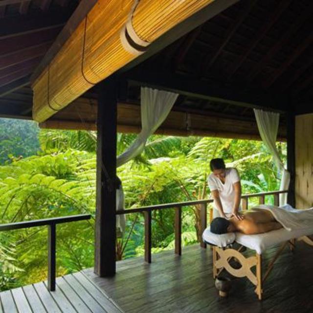 Couples Massage at the Como Uma Ubud Bali