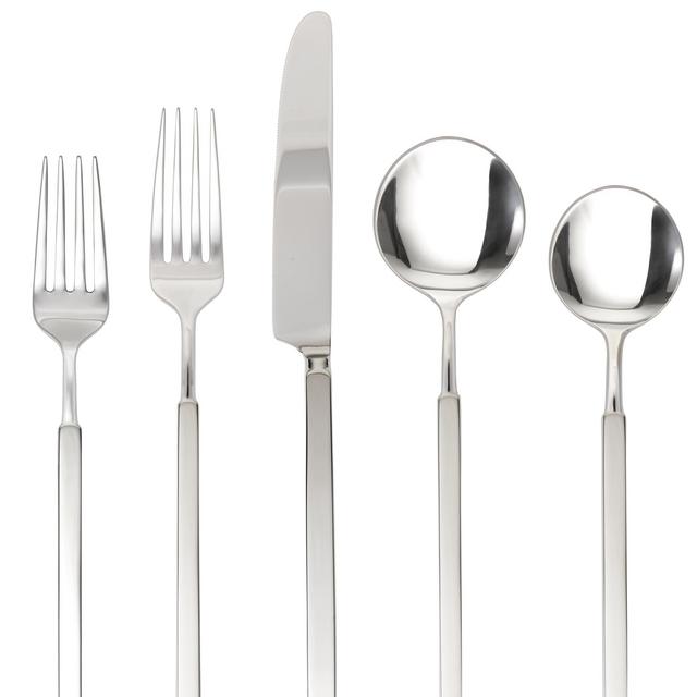Jaxson 20 Piece Steel Flatware Set