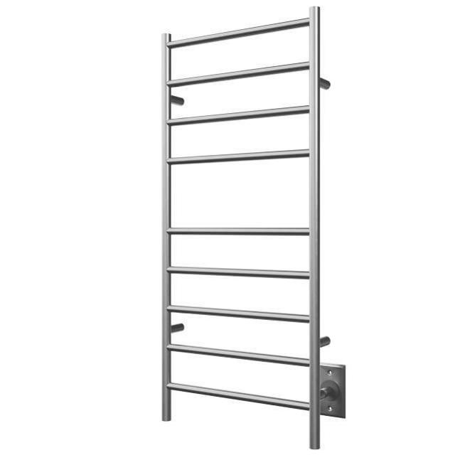 Classic Towel Warmer- Brushed Nickel