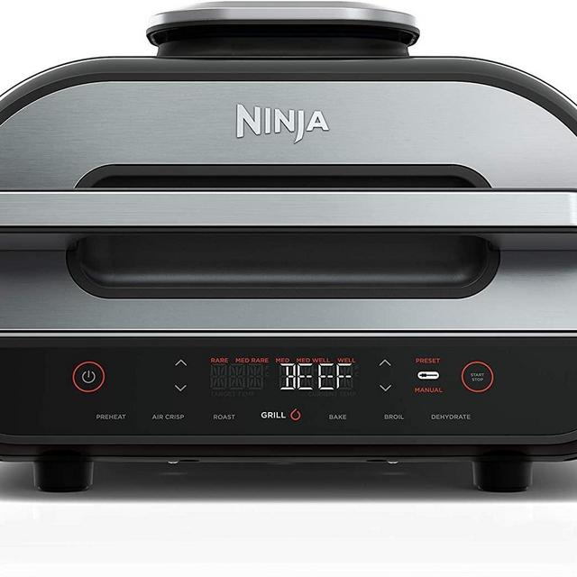 Ninja FG551 Foodi Smart XL 6-in-1 Indoor Grill