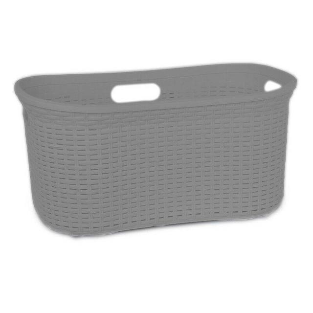 Arleta Bushel Palm Luxe Laundry Basket