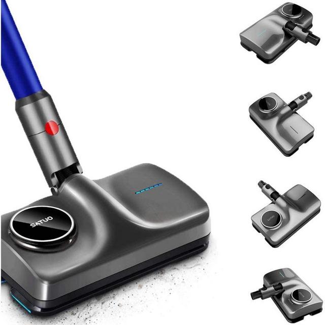 I clean Replacement Dyson Electric Mop Head Attachments for Dyson V7 V8 V10 v11 Handheld Cordless Vacuum Cleaner, Cleaning Hardwood Floors and Tiles