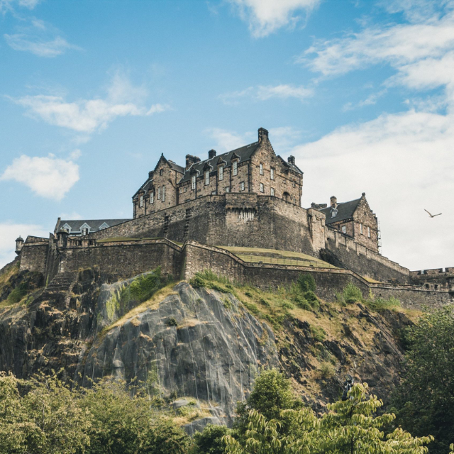 Our Honeymoon in Edinburgh