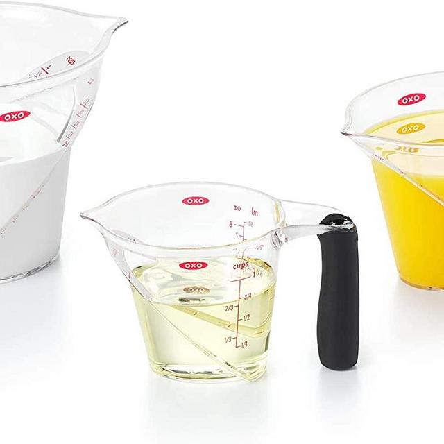 OXO Good Grips 3-Piece Angled Measuring Cup Set