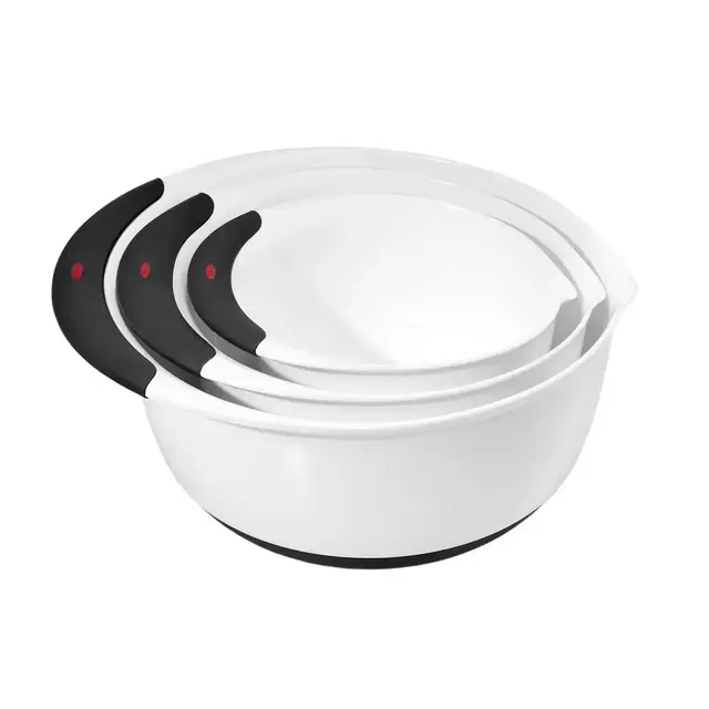 OXO Good Grips 3- Piece Mixing Bowl Set