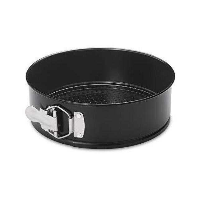 Hiware 8 Inch Non-stick Springform Pan with Removable Bottom