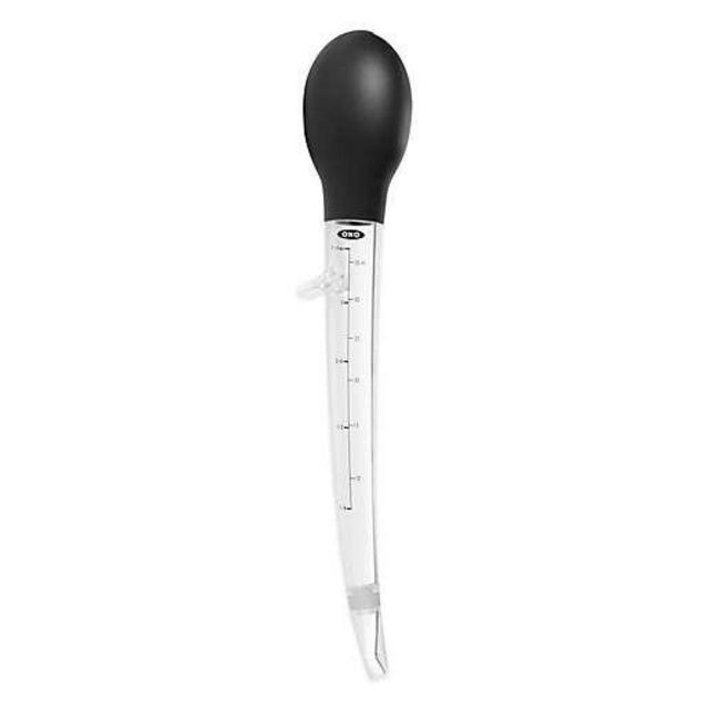 OXO Good Grips Angled Turkey Baster with Cleaning Brush