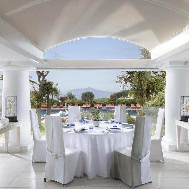 Newlywed Dinner for Kristen & Richard in Capri