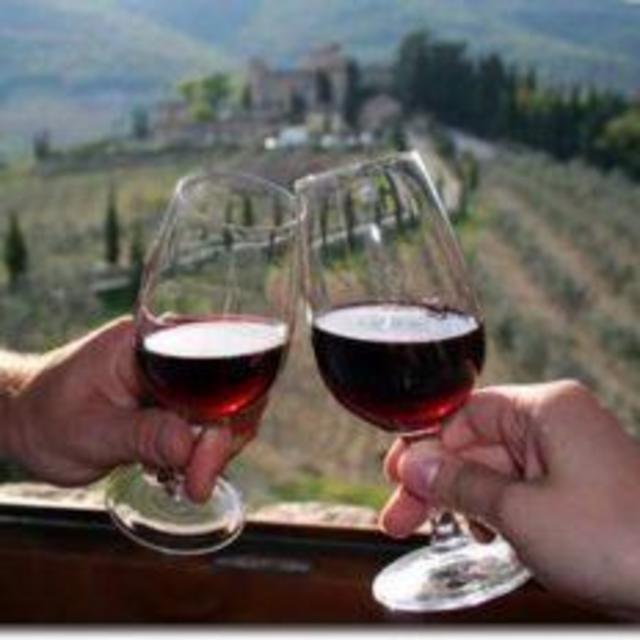Kristen & Richard Italian Wine Tour