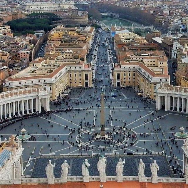 Kristen & Richard & Diego Vatican Tour!