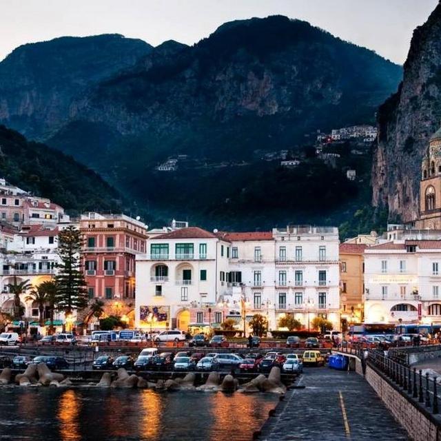 Kristen & Richard & Diego Amalfi Hotel Stay
