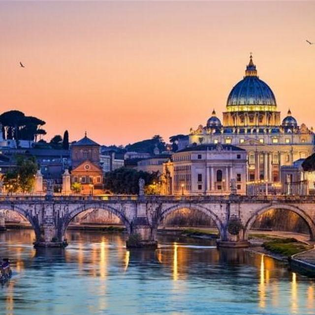 Kristen & Richard & Diego Rome Hotel Stay