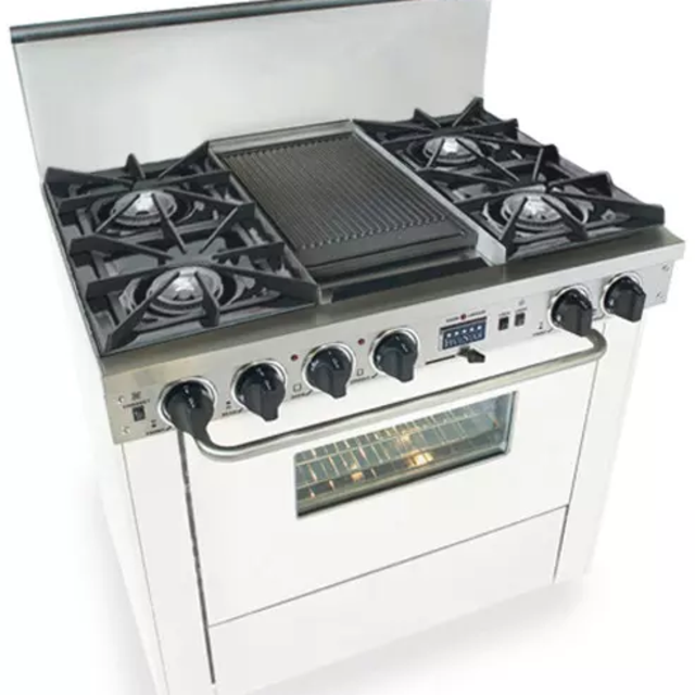 Fixing Up Our Five Star Stove/Oven