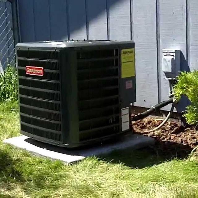 New A|C Unit For Our Home
