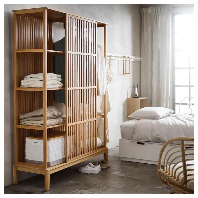Ikea Wardrobe Setup