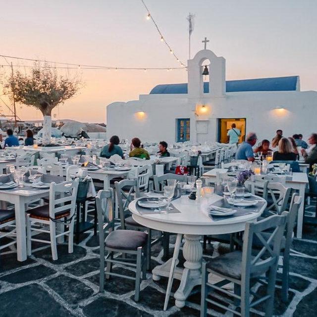 Dinner For Two in Paros