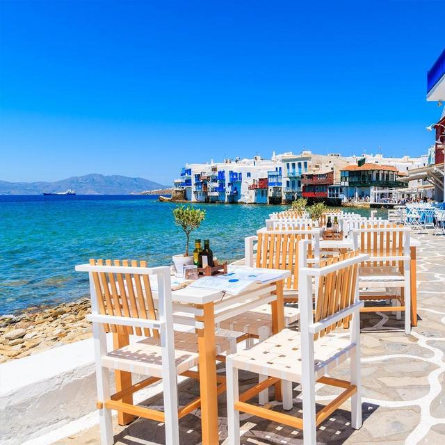 Dinner in Mykonos