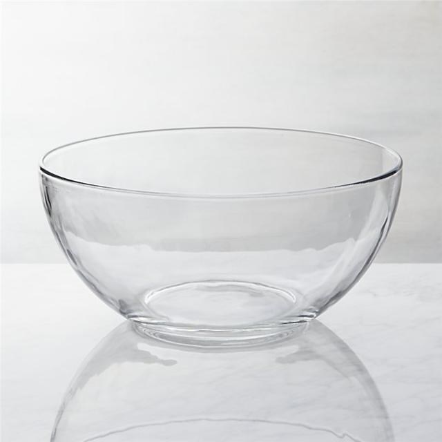 Glass Serving Bowl