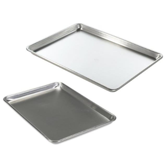 Nordic Ware Natural Aluminum HALF SHEET & BIG SHEET