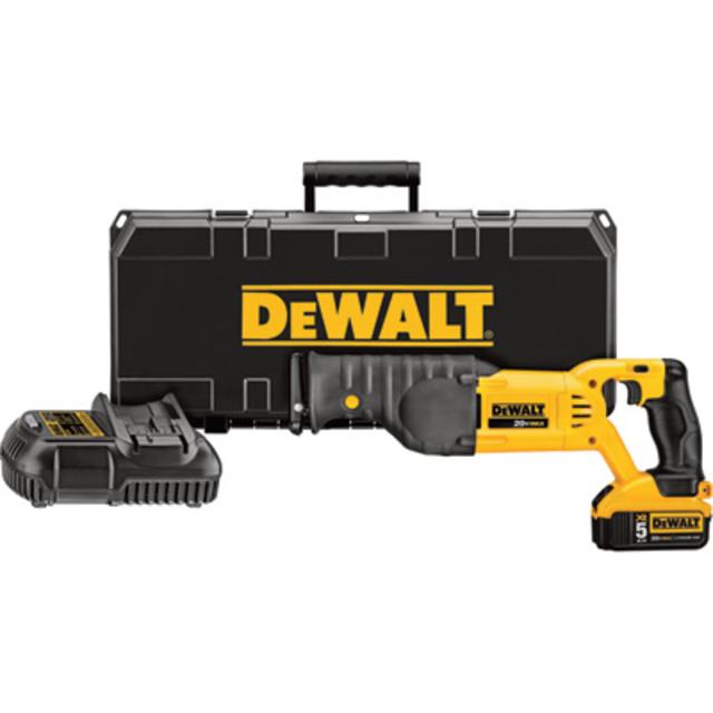 FREE SHIPPING — DEWALT MAX Lithium-Ion Reciprocating Saw — 20 Volt, 3000 SPM, Model# DCS380P1