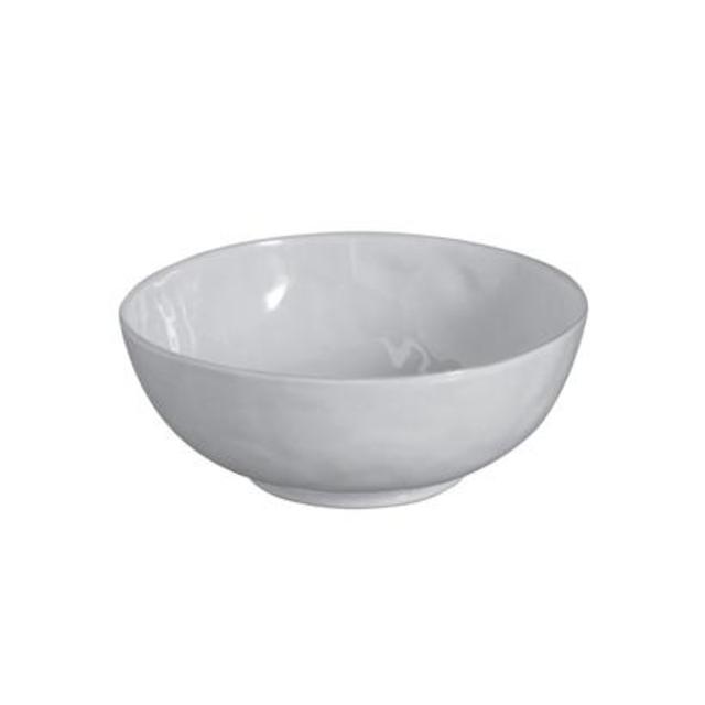 Quotidien Medium Serving Bowl- WHITE