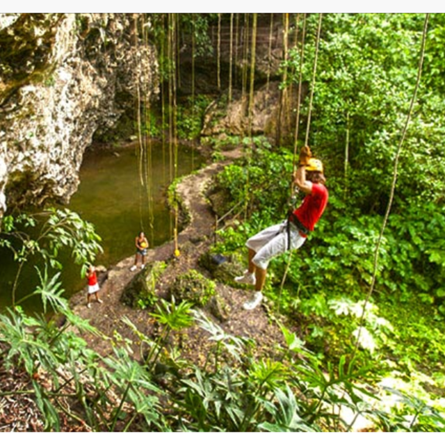 Coba Zipline