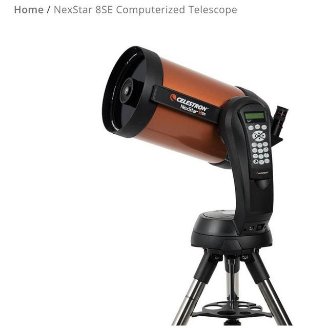 NexStar 8SE Computerized Telescope