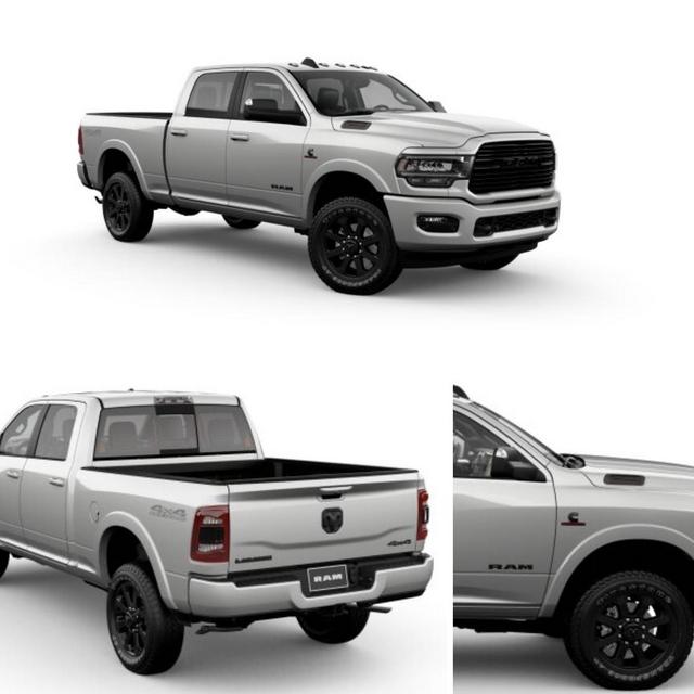 Build Your 2022 RAM 2500 LARAMIE® CREW CAB 4X4 6'4" BOX
