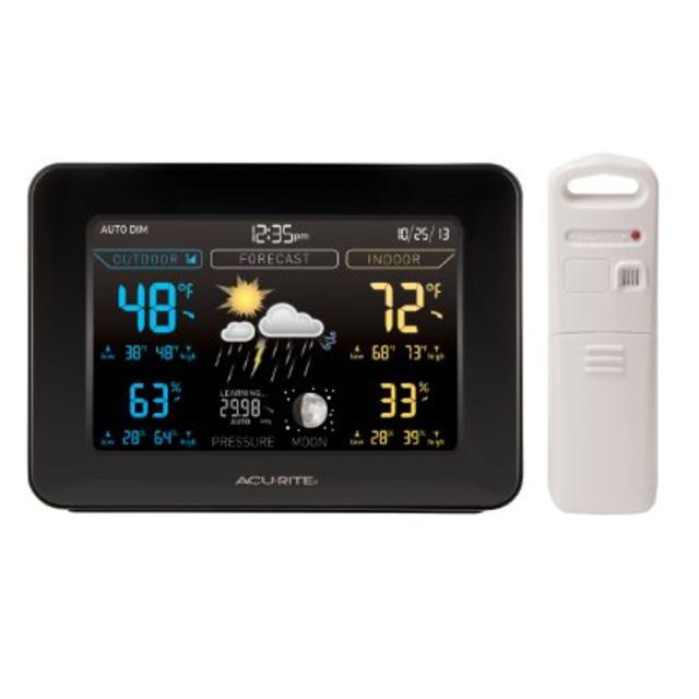 AcuRite Color Weather Station with Forecast/Temperature/Humidity