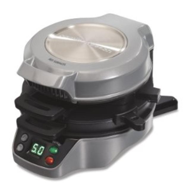 Hamilton Beach Breakfast Burrito Maker, Silver