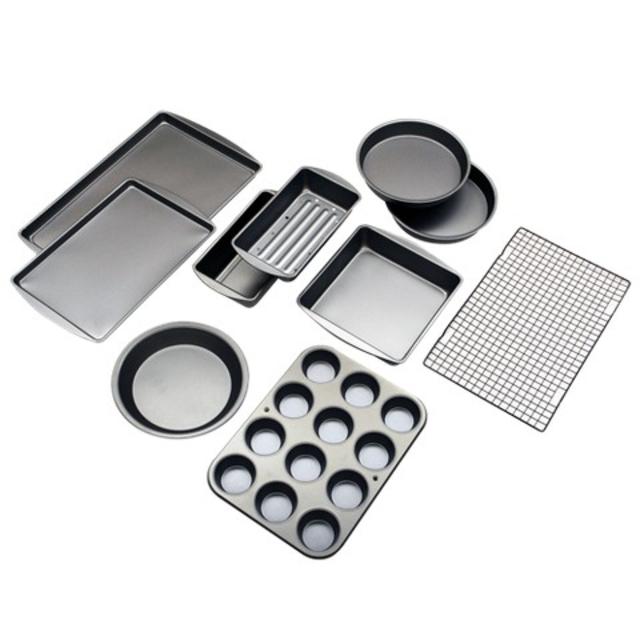 BakerEze Nonstick 10 Piece Baker's Basics Set product details page