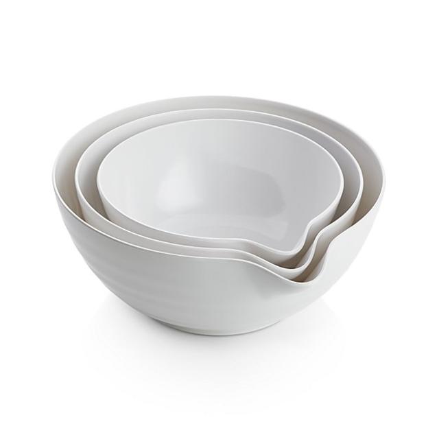 Set of 3 Spouted Bowls