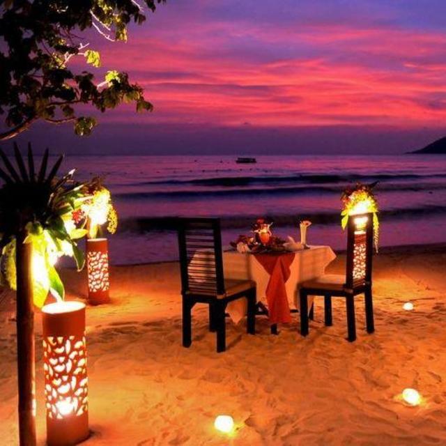 Private Dinner on the Beach