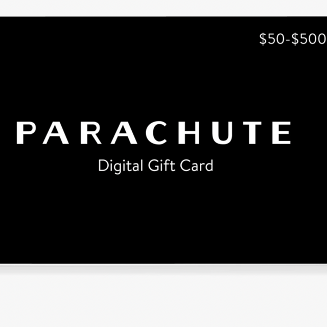 Parachute Bedding Gift Card