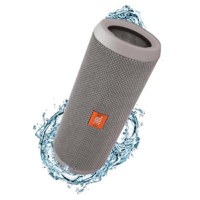 JBL FLIP 3 Portable Speaker - GRAY