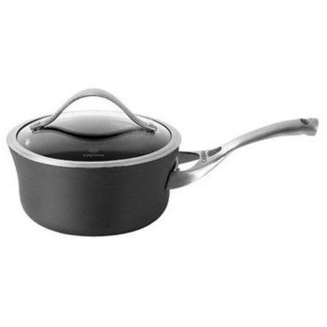Calphalon Nonstick Sauce Pan, 1 1/2-quart, Black
