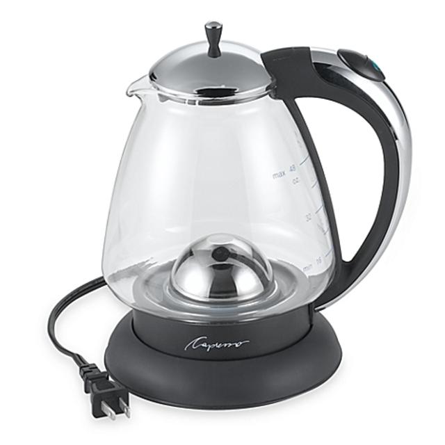 Capresso® H2O Plus Glass Water Kettle