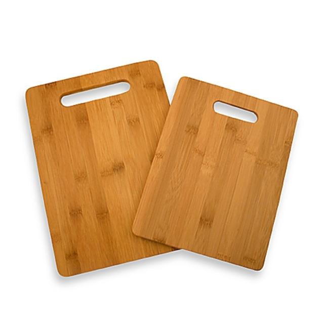 Bamboo Cutting Boards (Set of 2)