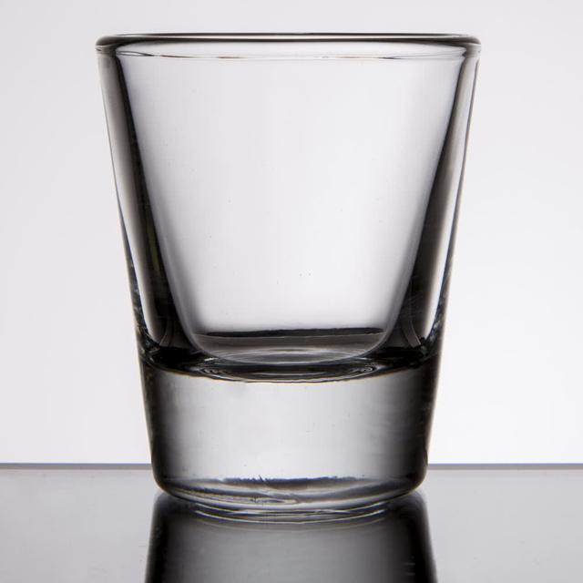 Commercial Grade Shot Glasses - Case of 12