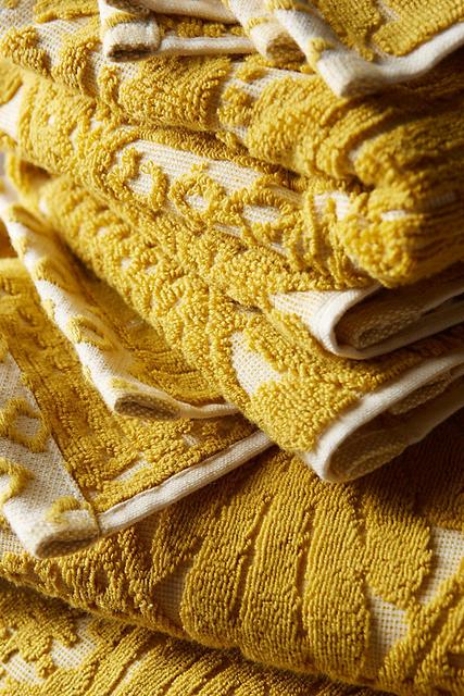 Stone Carvings Towel Collection