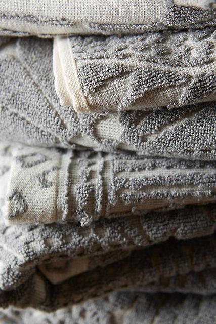 Stone Carvings Towel Collection